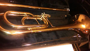 Yamaha Model YSL-446G .525 Bore Trombone F-Attachment