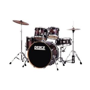 BATTERIA PEACE ONYX II DP-22ONYX-MKII-5 #301 Tobacco Burst