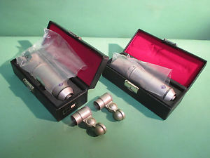 (2) NEUMANN U87s vintage pair w"STEVEN PAUL MOD" STUDIO microphones Super clean
