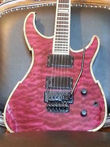 Vandenberg V Type EXP Peavey Limited Series & original Hard shell case