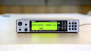 Yamaha VL70-m PATCHMAN Turbo XL Tone Generator Synthesizer Synth wx5 wx7 VL70m