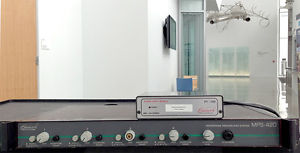 Benchmark MPS-420 microphone preamp with 2x2 MIXER MPS-420 summing PREAMPLIFIER