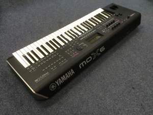 YAMAHA MOX6 Synthesizer Keyboard IMMACULATE CONDITION