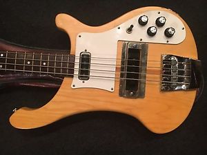 GRECO Electric Bass Guitar Rare PMB85 Rickenbacker 4001 Model MG EMS Japan