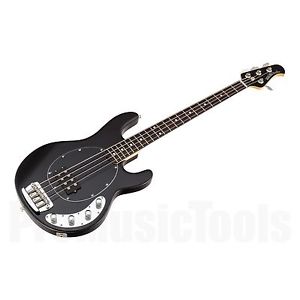 Music Man USA Stingray 4 BK - Black RW MH * NEW * ernie ball musicman bass