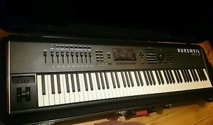 Kurzweil pc3k8, gator tsa plastic case, kore64 and extra sounds