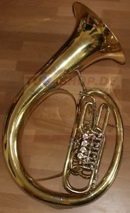 4/4 F Helikon Tuba  AMATI Mensur CERVENY CHL621 / 16.5" F HELICON TUBA
