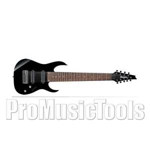 Ibanez RG9 BK - Black - Limited Edition 9-string - demo * NEW * rg-9 rg8 rg90