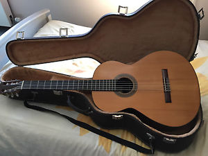 Classical bass guitar