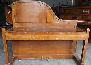 Morley Art Deco Upright grand Piano.  Delivery from FREE!