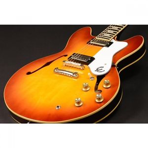 Epiphone Limited Edition Elitist 1966 Custom Riviera Outfit Guitar USED #417