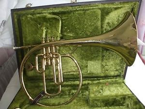 Antoine Courtois  mellophonium Eflat / F [ a'la Conn / Stan Kenton orchestra   ]
