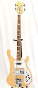 Rickenbacker 4003 Maple Glo, 2001, Good Condition Bass Guitar w/OHC
