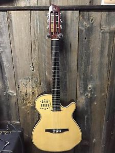 Godin Multiac Spectrum SA w/ Tric case