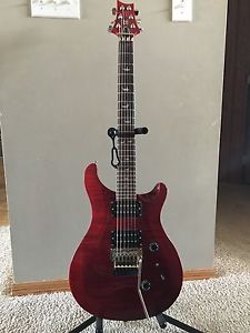Paul Reed Smith Custom 24 Floyd Scarlet Red