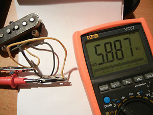 1966 FENDER TELE BRIDGE P/UP 5.8+.K.