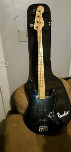 2005 Fender usa American Standard Jazz Bass black maple fingerboard S1 switch
