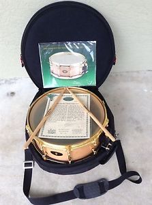 DW Craviotto 14" x 5 1/2" Lake Superior Maple Timeless Timber Snare Drum #55