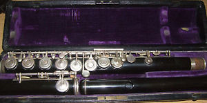Antique Rudall Carte & Co Ltd 23 Berners street Oxford Street London Flute 930