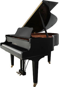 Yamaha GC1SN 6159034 Silent SN - gebraucht, schwarz hochglanz sehr guter Zustand