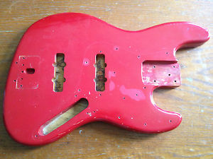 1973 Fender Jazz Bass Body Ash Dakota 1968 1969 1970 1971 1972 Precision P J