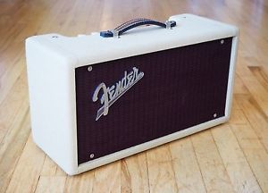 Fender '63 Tube Reverb Unit Tank Brownface Reissue 6G15 USA, Blonde & Oxblood