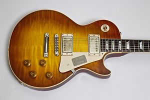 2016 Gibson 1958 Reissue Standard Historic Les Paul Sunrise Tea Burst VOS 58 R8