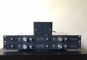 Brent Averill 1272 Preamp Pair