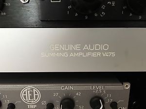 Analog Summing Mixer Neumann V475 (Genuine Audio)