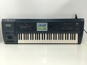 Korg Triton Extreme 61 Synthesizer Workstation Fully Overhauled By Korg Japan