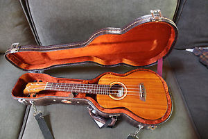 KANILE’A KANILEA K-3 T PREMIUM SELECT SOLID KOA TENOR UKULELE WITH CASE
