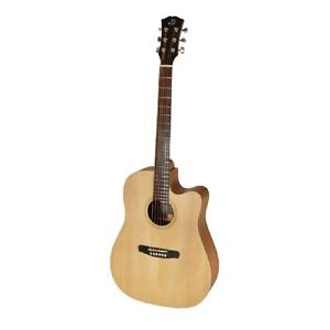 CHITARRA ACUSTICA DREADNOUGHT CUTAWAY  DOWINA PUELLA DCE-S CON FISHMAN PRESYS
