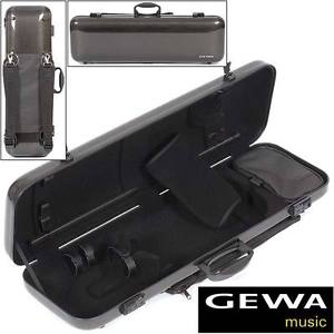 GEWA IDEA 1.8 Carbon-Fiber Oblong 4/4 Violin Suspension Case - Black - 317380