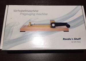 Reeds 'n Stuff Oboe Reed Pregouging Machine: NEW
