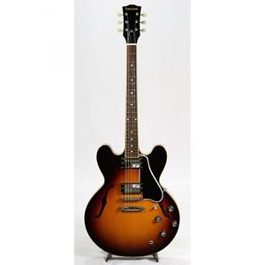 Edwards E-SA-160LTS Tabacco Sunburst Semi-acoustic Vintage Used Electric Guitar