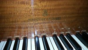 Beautiful Steinway O Grand (1920-1921)