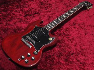 Free Shipping Used Gibson SG Standard P-90 2016 T (HC) Electric Guitar