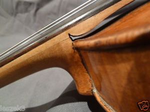 Private COLLECTION to SELL - 22: Very old VIOLIN - GEIGE with original NECK