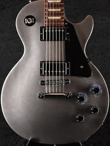 Free Shipping Used Gibson Les paul Studio -Silver- 2012 Electric Guitar
