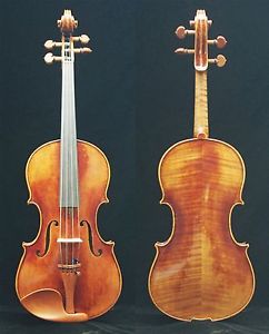 Maestro Stradivarius 15.5' Viola copy  #5897. Powerful tone
