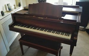 Bluthner Style 4 Grand Piano