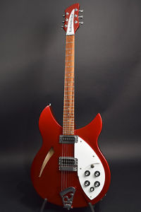 Rickenbacker 330 RBY, 2014, Good Condition Hollow Body Guitar w/OHC