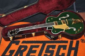 GRETSCH G6196TLH LEFTY COUNTRY CLUB CADILLAC GREEN NEW