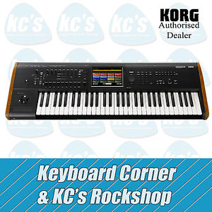 Korg Kronos 2 61 Key Workstation Synthesizer