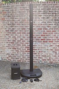 Bose L1 single bass package powered PA speaker setup near MINT!