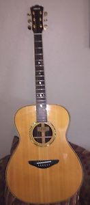 Yamaha LS-500 Acoustic Guitar