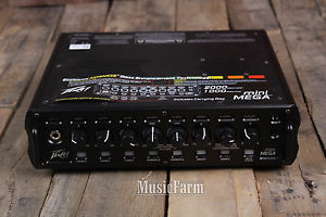 Peavey MiniMEGA 1000 Watt Lightweight Bass Guitar Amplifier Head Amp