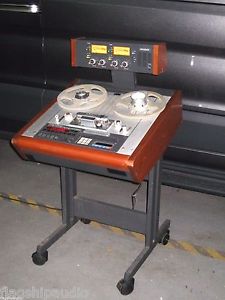 Vintage Studer A812 MKII Studio Mastering Reel to Reel Tape Recorder