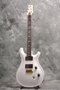 Paul Reed Smith/PRS Dave Navarro Signature Jet White w/Semi-HardCase  #G839
