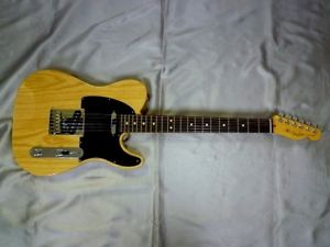 Fender USA American Standard Telecaster Natural Electric Free Shipping
